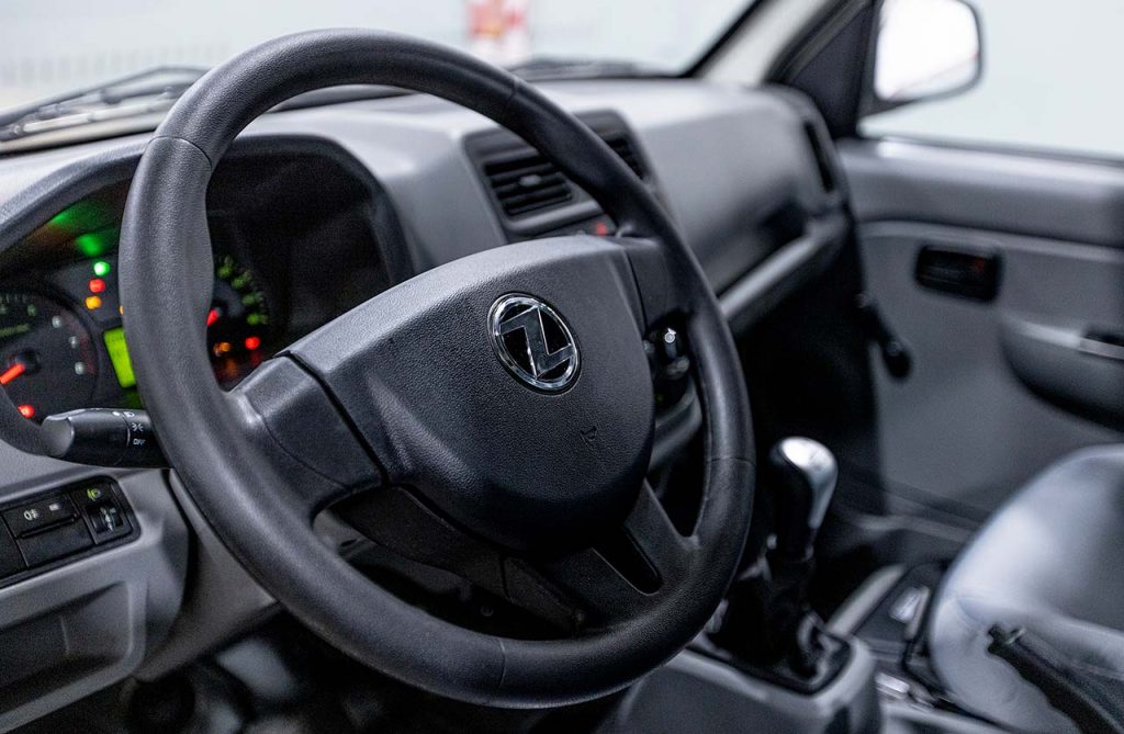 Interior Zanella Z-Truck