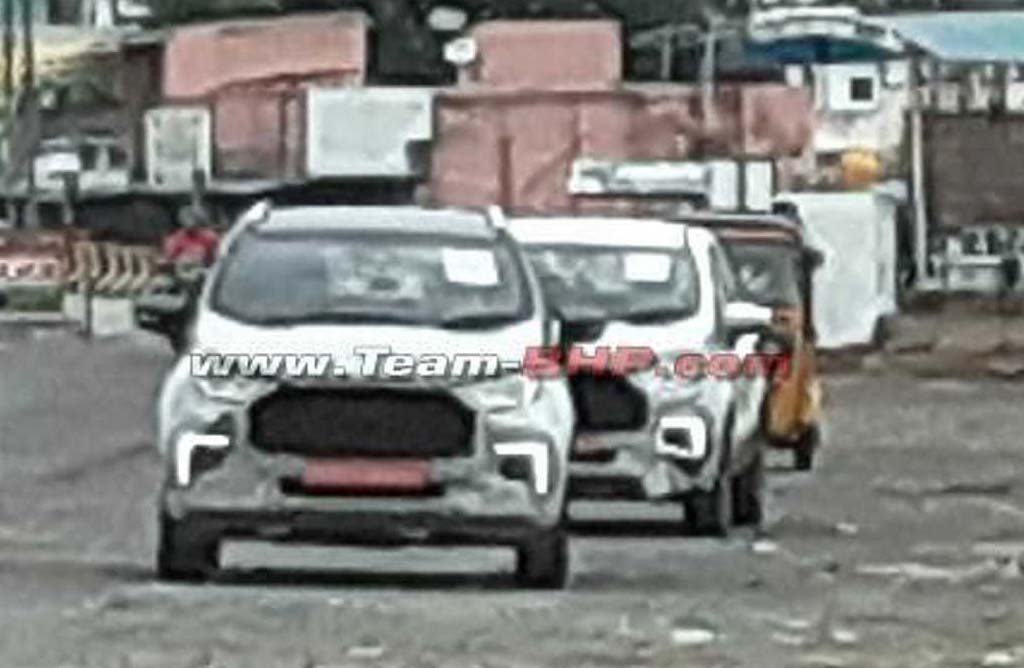 Nueva Ford EcoSport India restyling