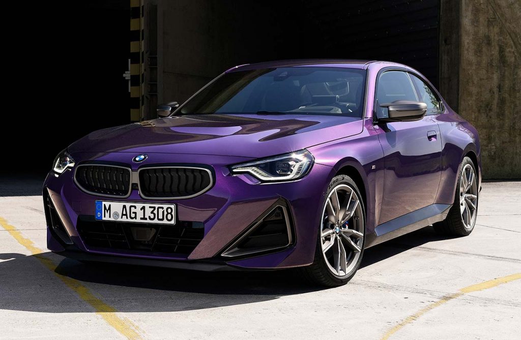 Nuevo BMW Serie 2 Coupé