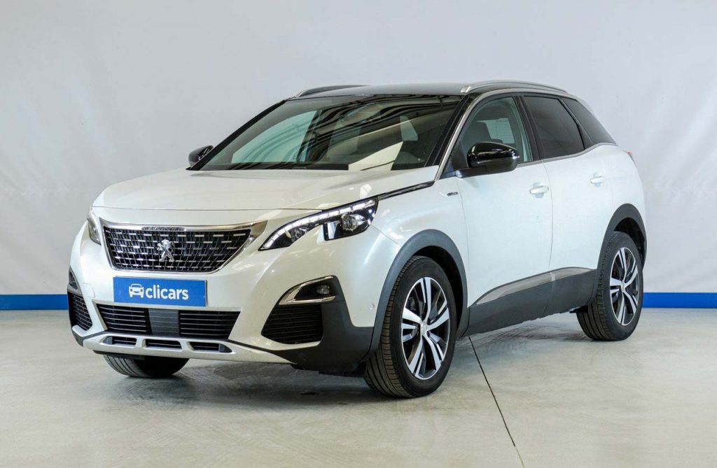 Peugeot 3008 segunda mano