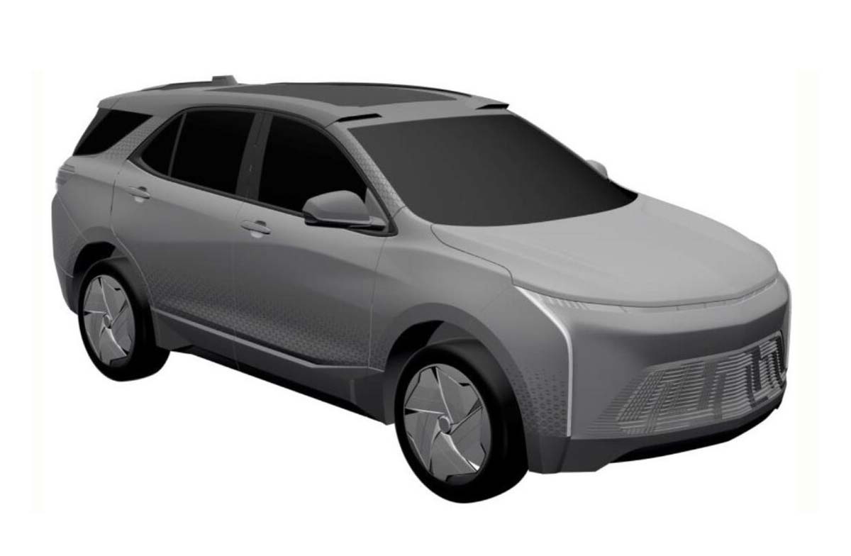 ¿Se viene el Chevrolet Equinox eléctrico?