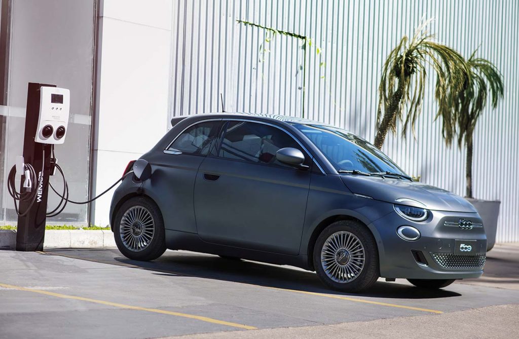 Fiat 500e eléctrico
