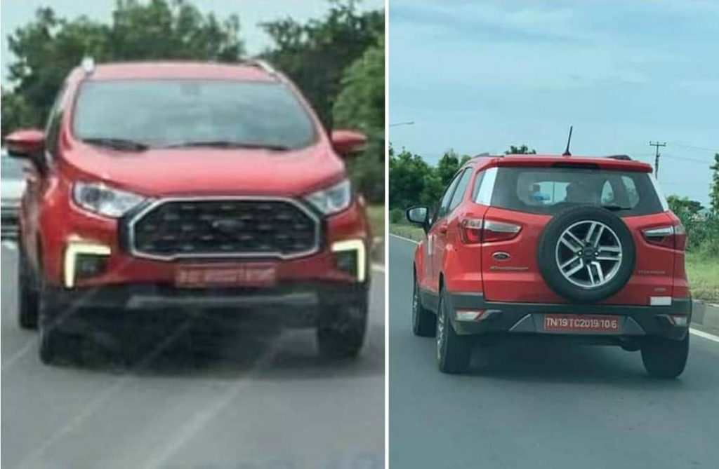 Nuevo restyling Ford EcoSport