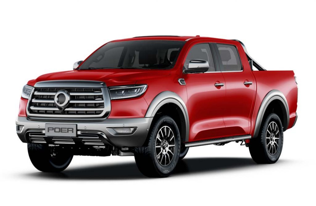 pick up Great Wall Poer