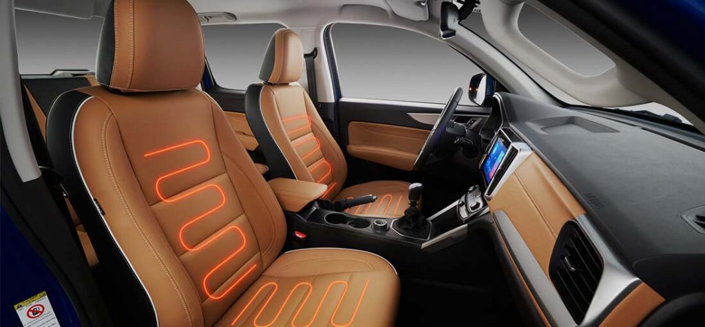 Interior Great Wall Poer