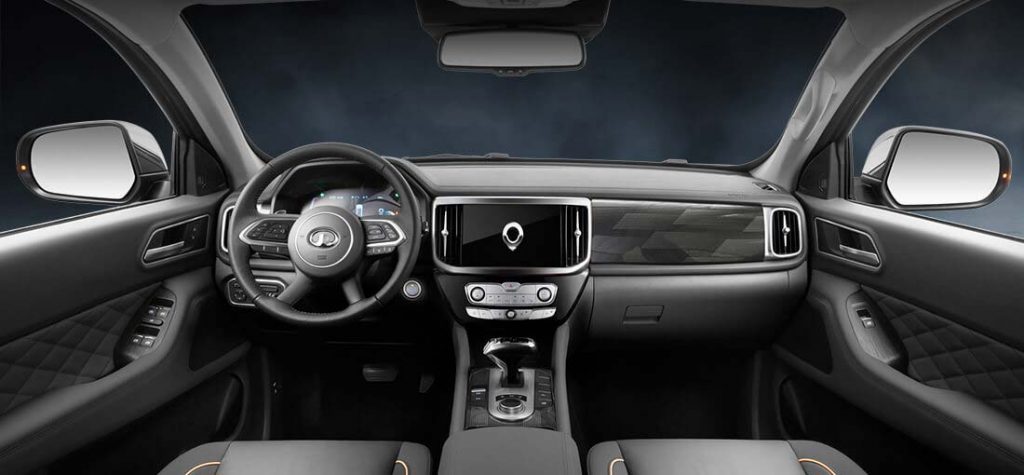 Interior Great Wall Poer