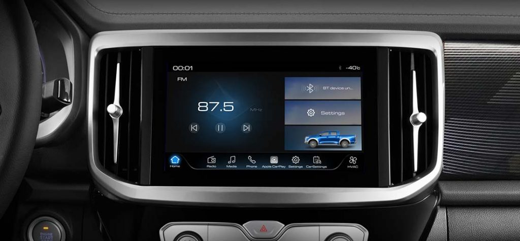 Interior Great Wall Poer