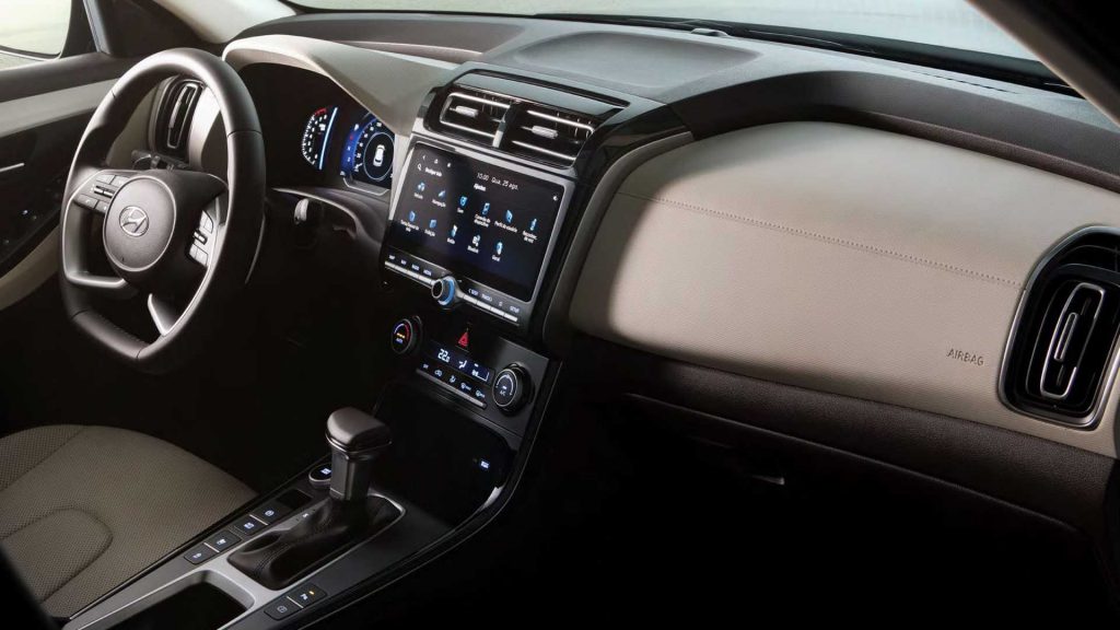 Interior Nuevo Hyundai Creta 2022