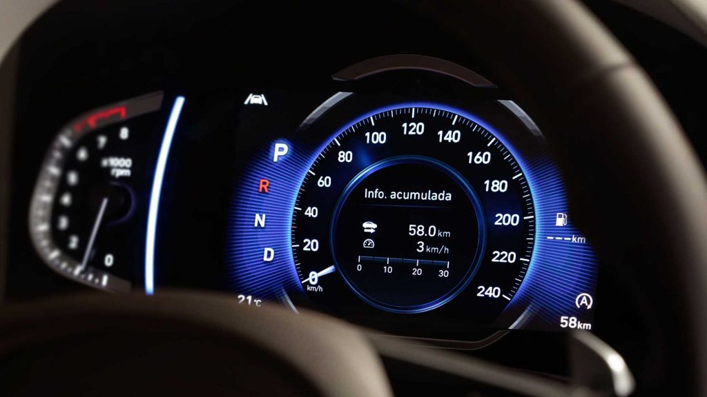 Interior Nuevo Hyundai Creta 2022