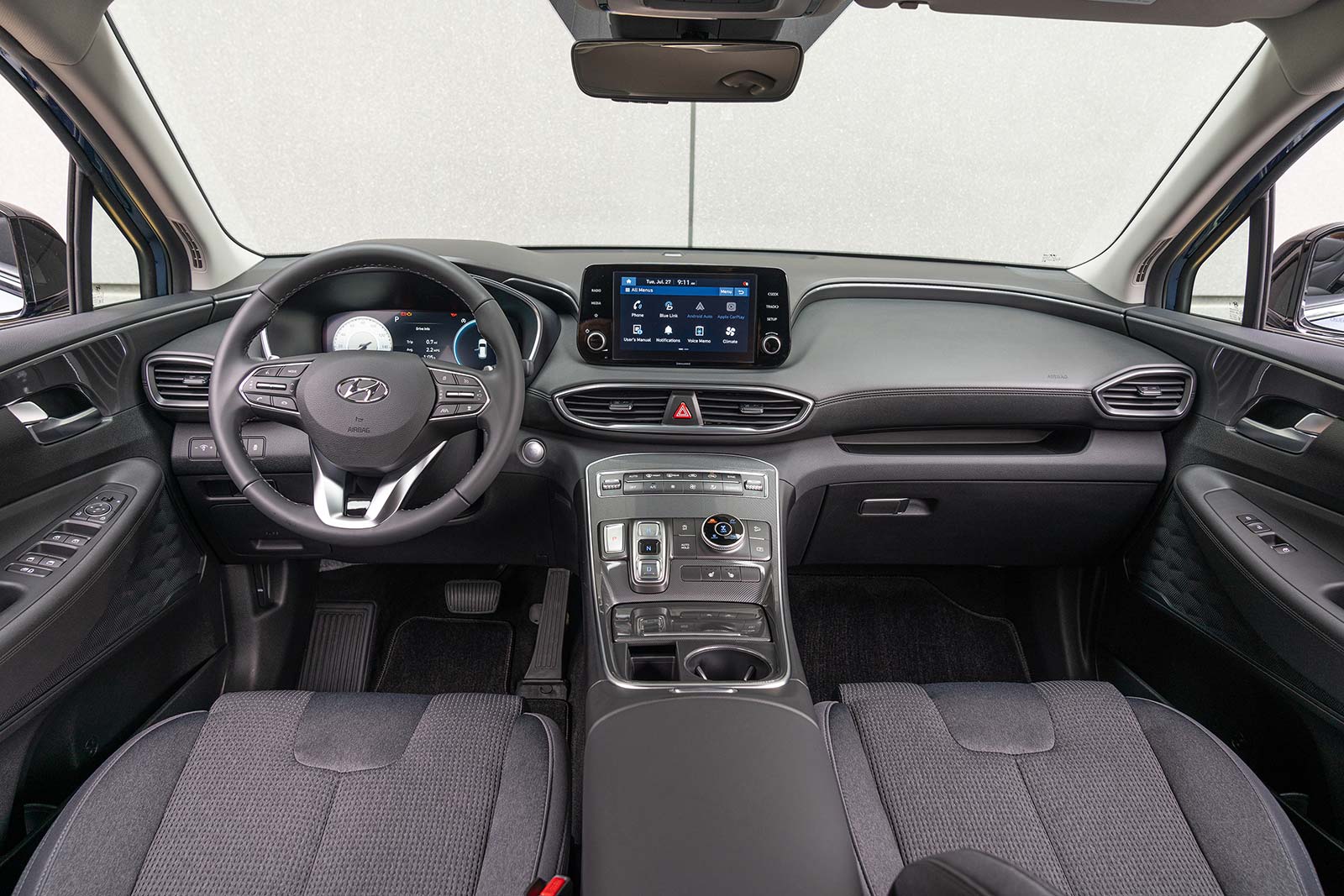 Interior Hyundai Santa Fe XRT 2022