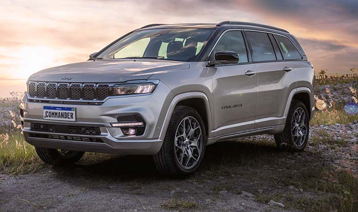 Nuevo Jeep Commander