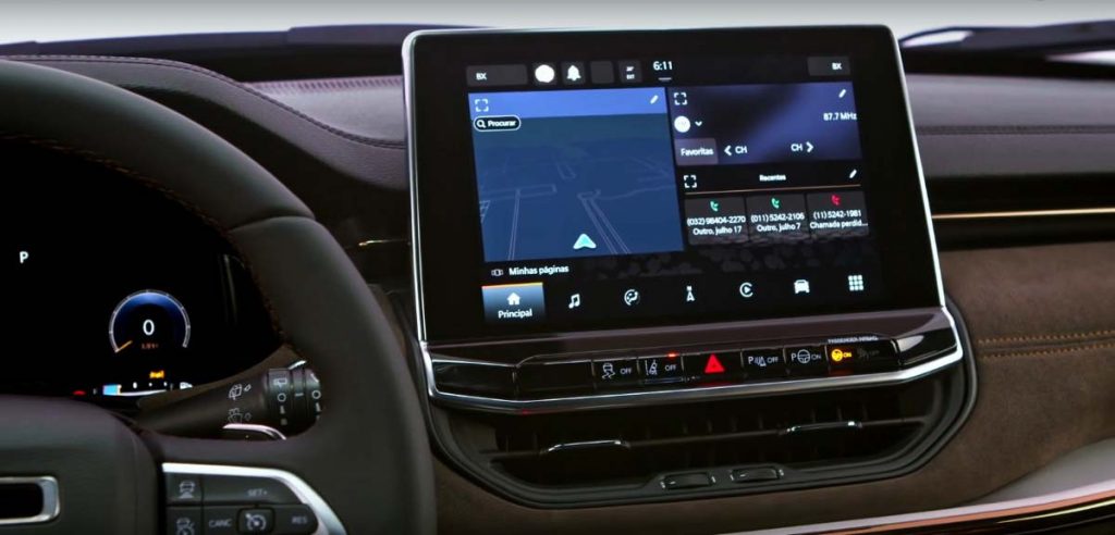 Interior Jeep Commander