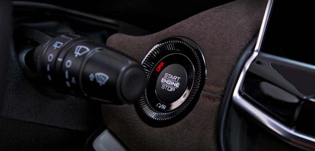 Interior Jeep Commander