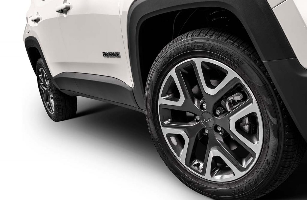 Interior Jeep Renegade Longitude