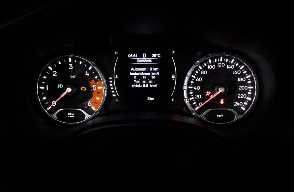 Interior Interior Jeep Renegade Longitude