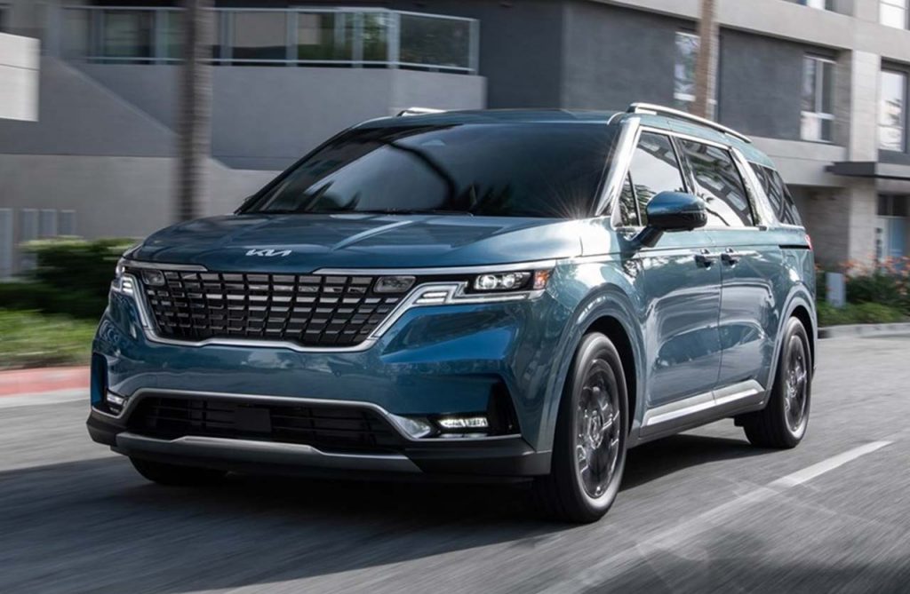 Kia Carnival 2022
