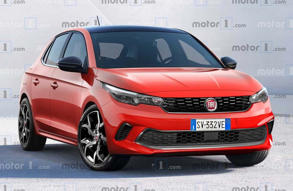 Nuevo Fiat Punto 2023 render