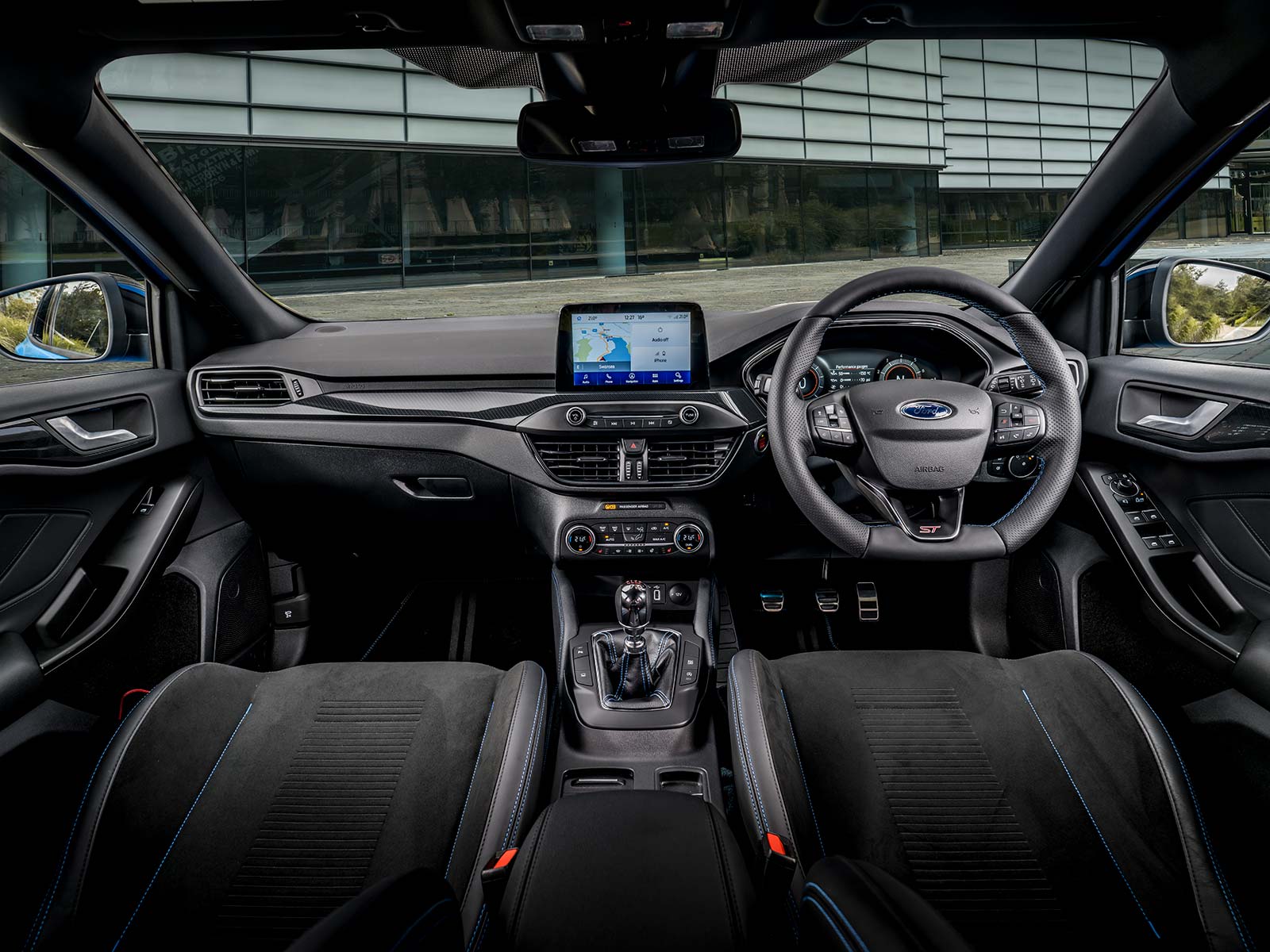 Interior Nuevo Ford Focus ST Edition