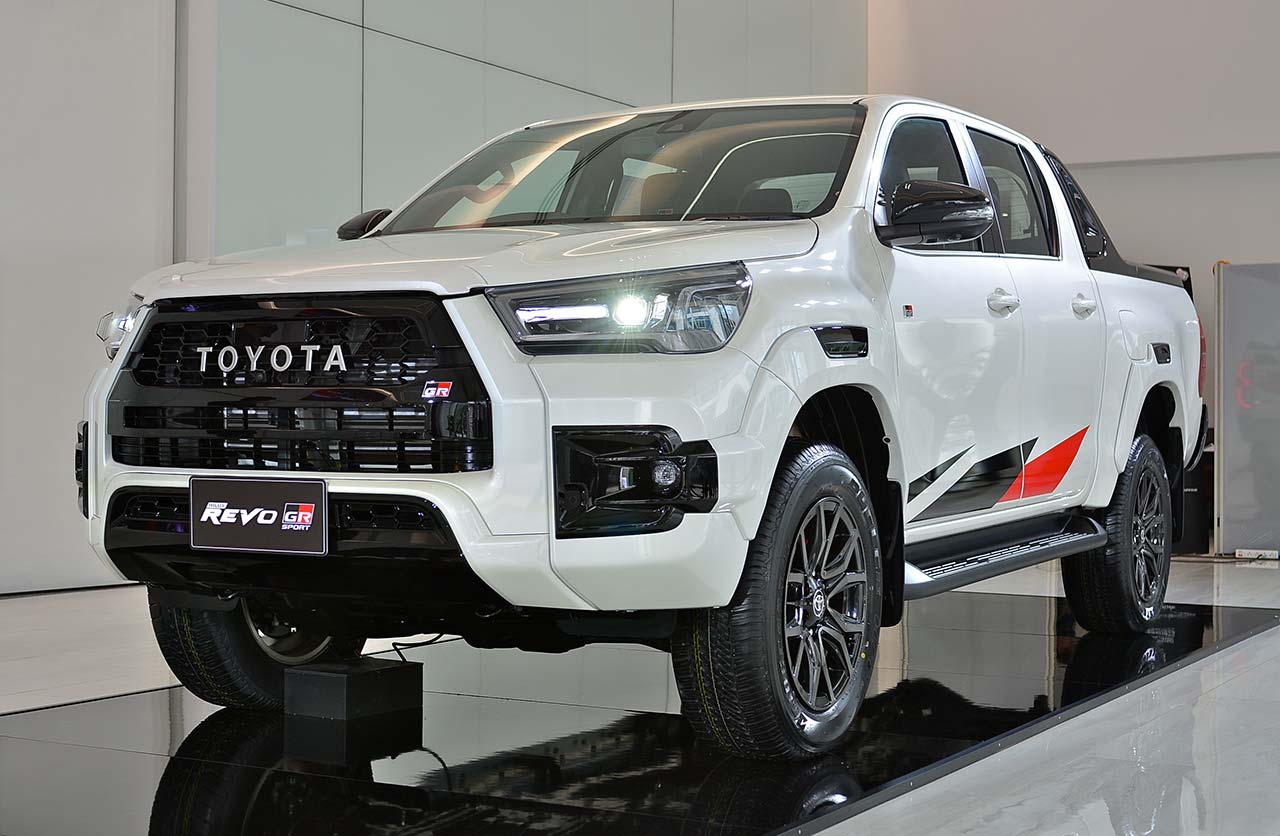 Con ustedes, la nueva Toyota Hilux GR Sport