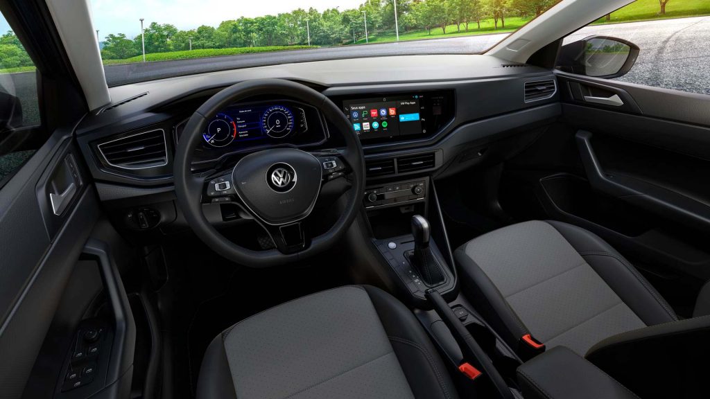 Interior Volkswagen Polo 2022