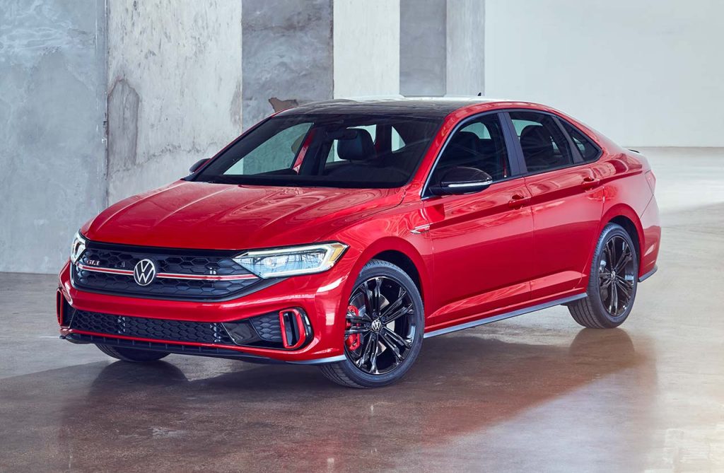 Volkswagen Vento GLI 2022