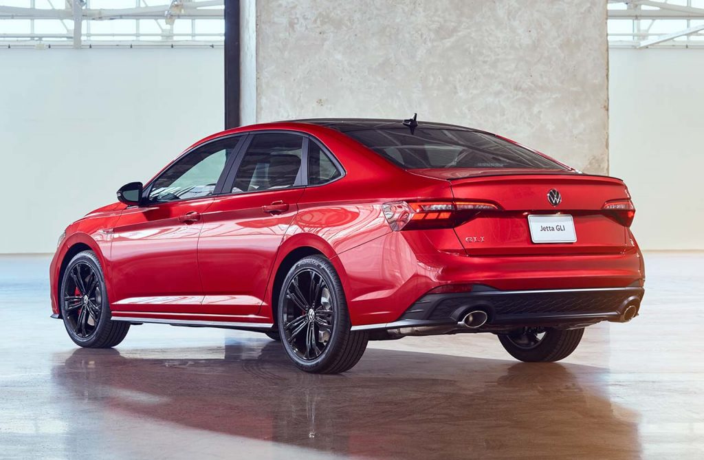 Volkswagen Vento GLI 2022