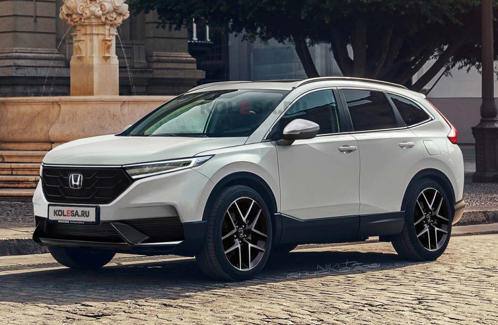 Nueva Honda CR-V kolesa