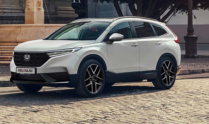 Nueva Honda CR-V kolesa