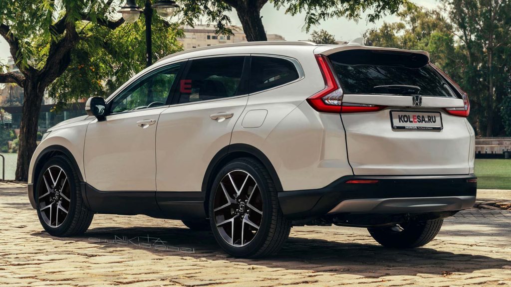 Nueva Honda CR-V kolesa