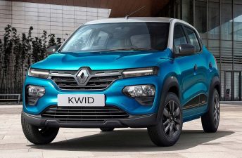 Los cambios del Renault Kwid regional