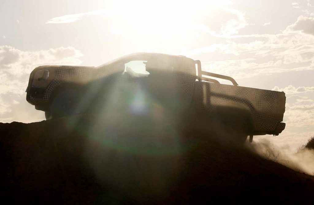 Nueva Ford Ranger 2023