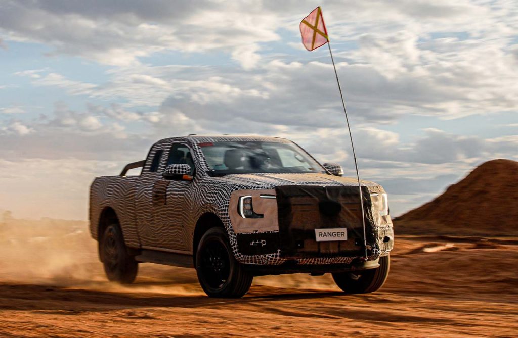 Nueva Ford Ranger 2023