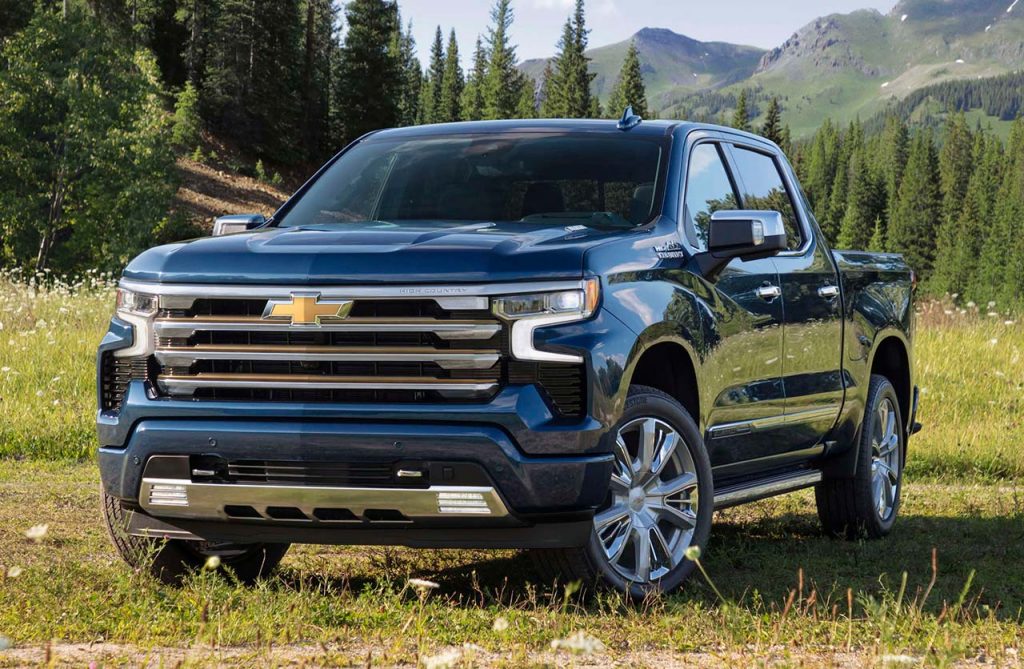 Chevrolet Silverado 2022