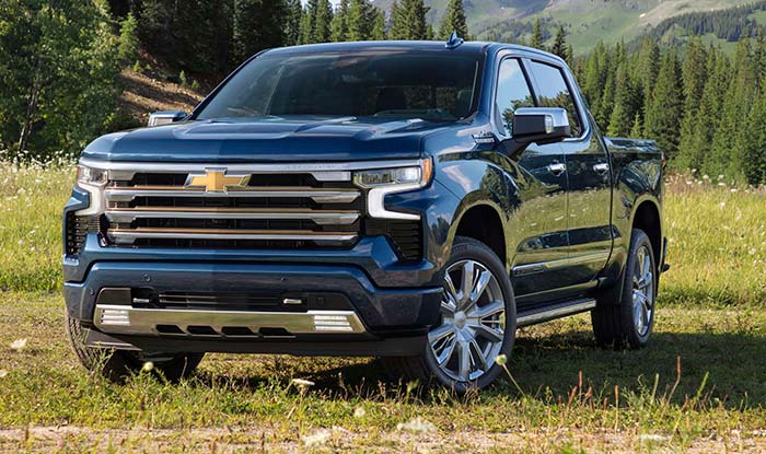 Chevrolet Silverado 2022