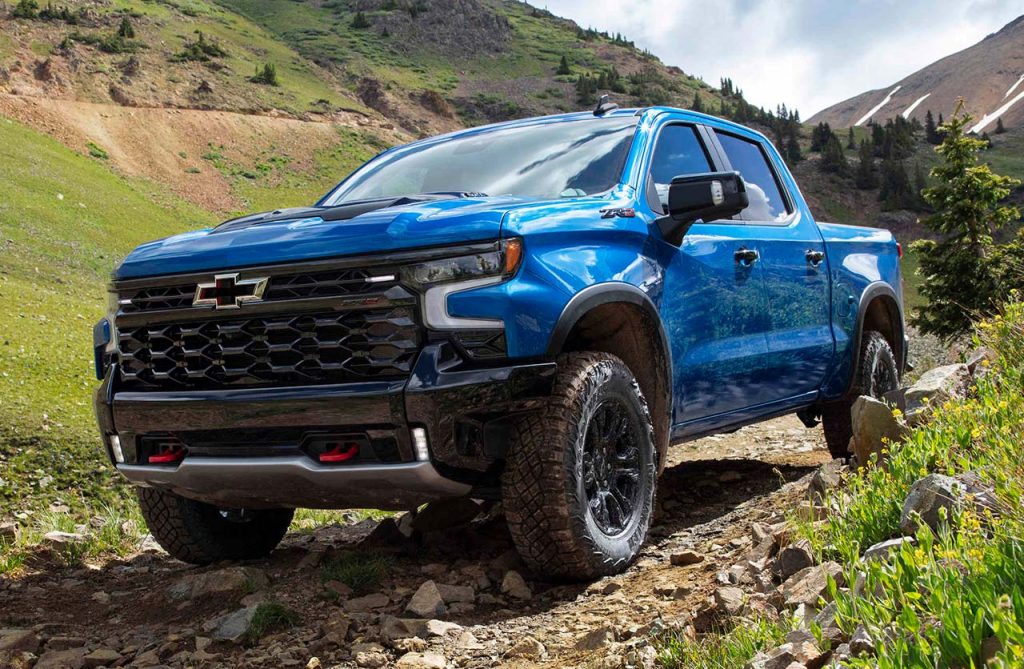 Chevrolet Silverado 2022