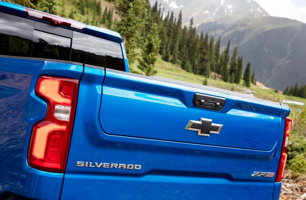 Chevrolet Silverado ZR2 2022