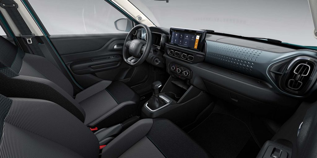 Interior Nuevo Citroën C3