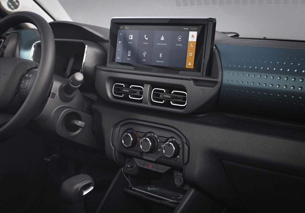 Interior Nuevo Citroën C3