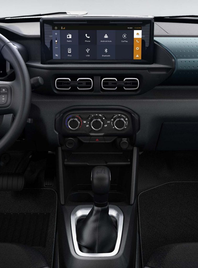 Interior Nuevo Citroën C3