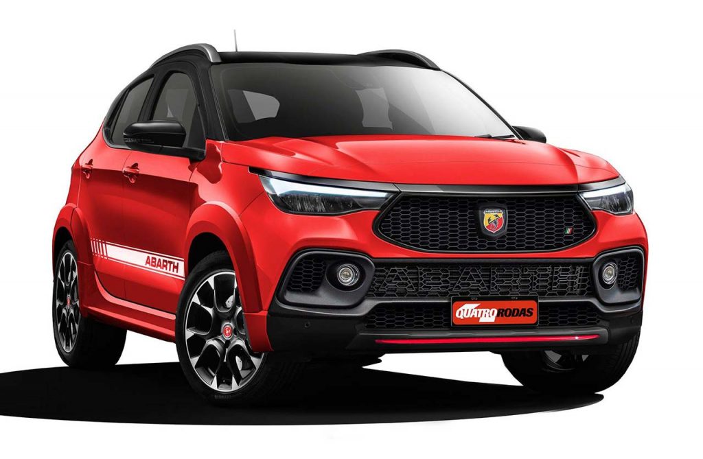 Fiat Pulse Abarth render