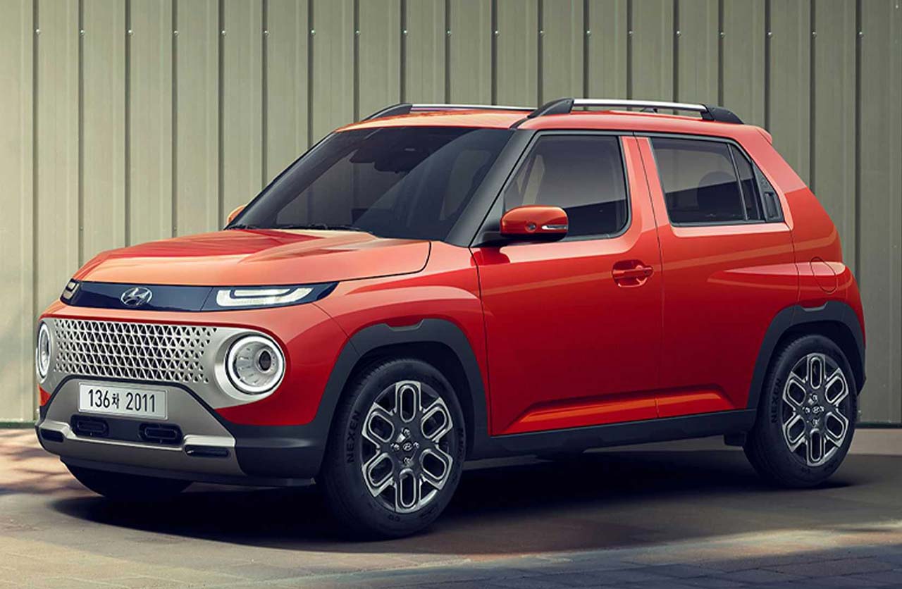 Nuevo SUV: Hyundai presentó el pequeño Casper