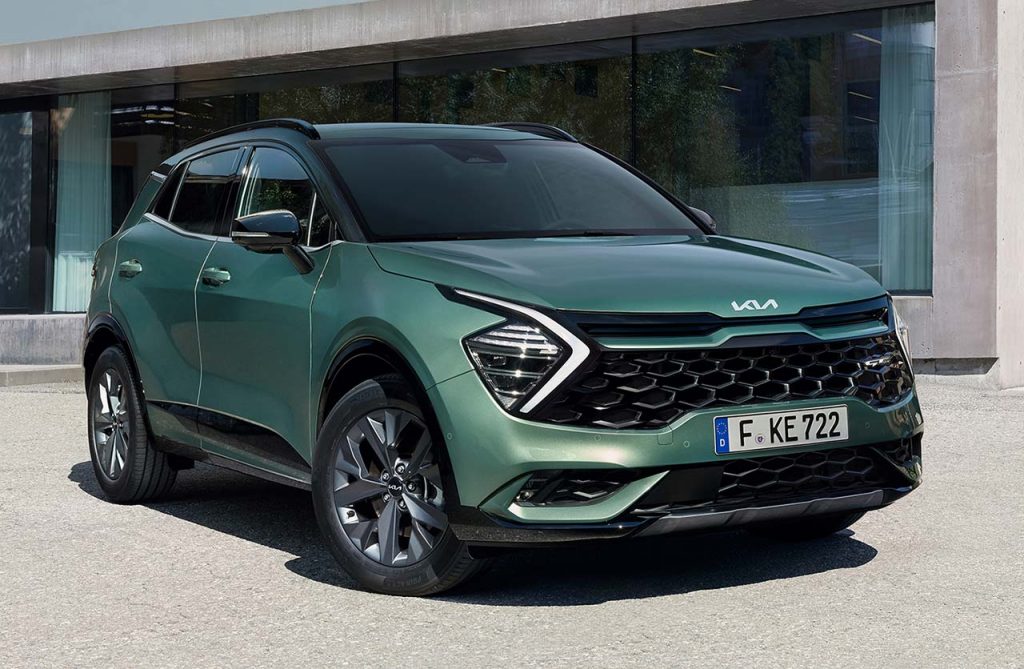 Kia Sportage 2022