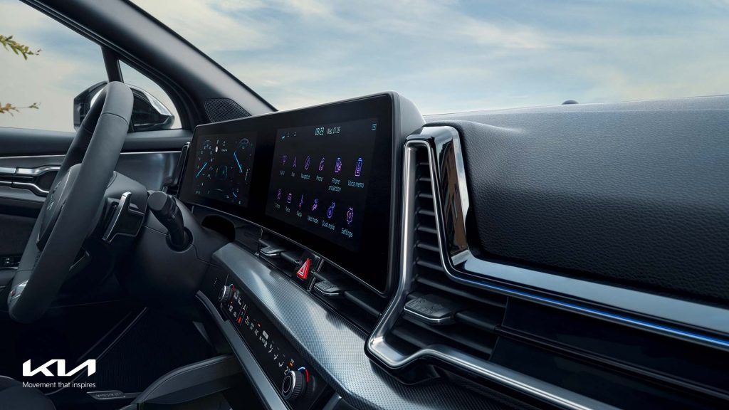 Interior Kia Sportage 2022