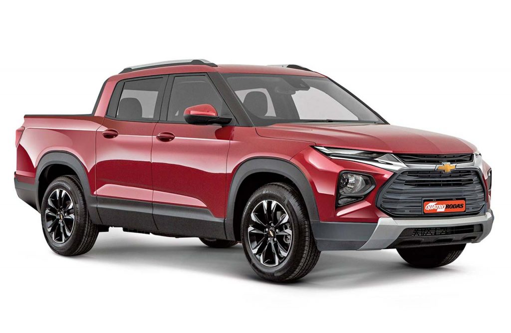 Nueva Chevrolet Montana render