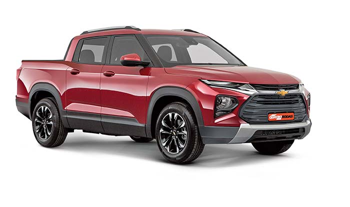 Nueva Chevrolet Montana render