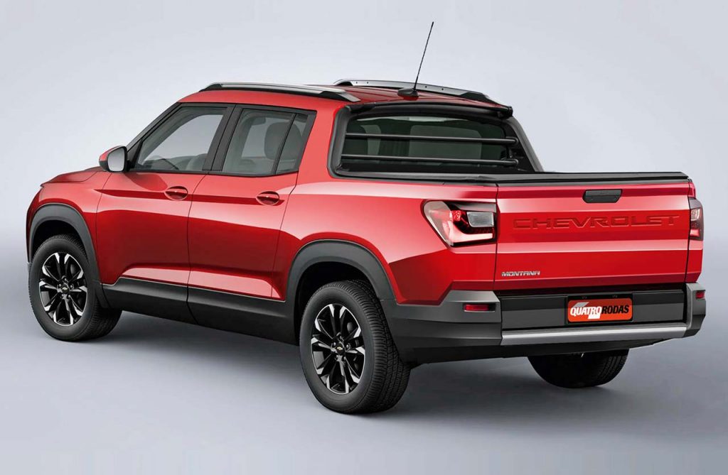 Nueva Chevrolet Montana render