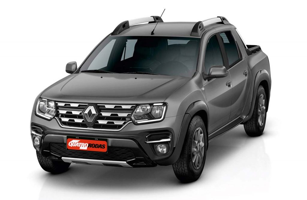 Nueva Renault Oroch Turbo render