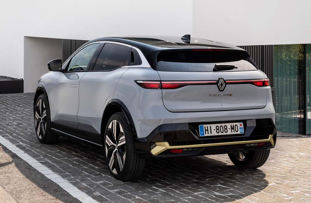 Renault Mégane E-Tech Electric