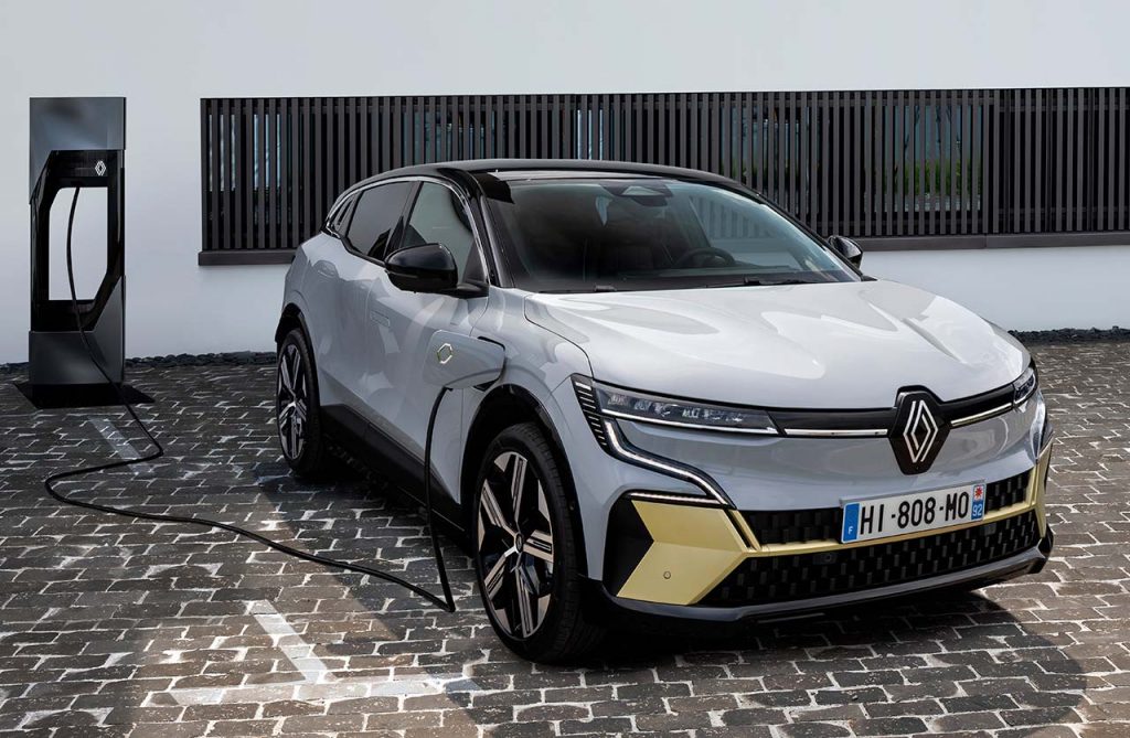 Renault Mégane E-Tech Electric