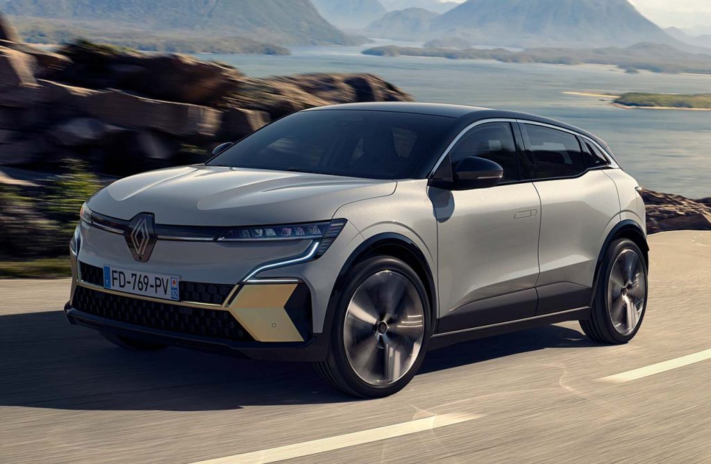 Renault Mégane E-Tech Electric